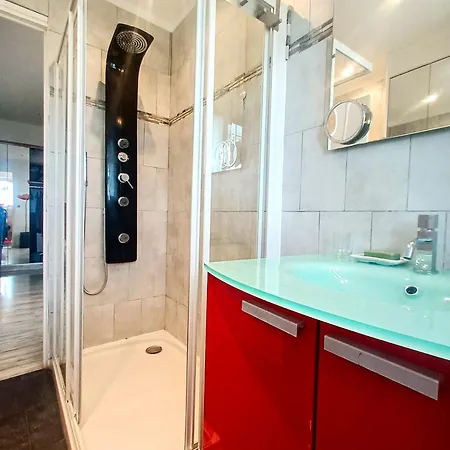 Les Oliviers Big Terrace&pool Comfy Lägenhet Roquebrune-Cap-Martin