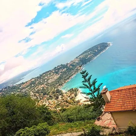 Les Oliviers Big Terrace&pool Comfy Appartement Roquebrune-Cap-Martin