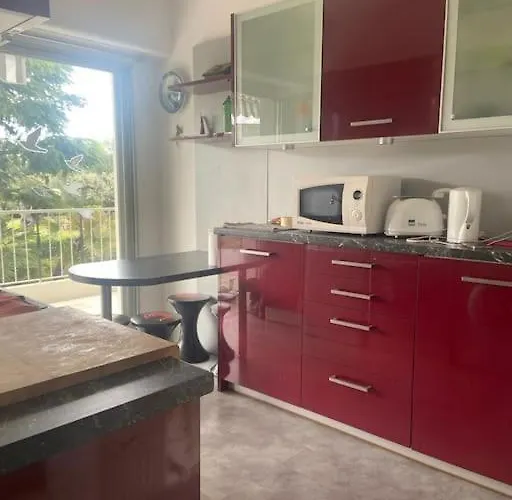 Les Oliviers Big Terrace&pool Comfy Apartament